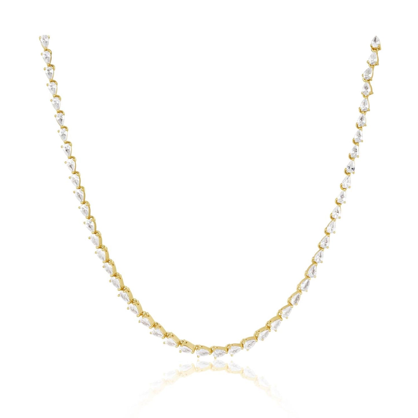 Sahira Jewelry Design - Women's Kira Tennis Necklace