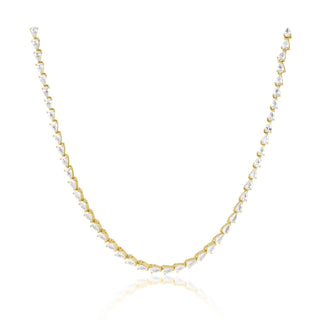Sahira Jewelry Design - Women's Kira Tennis Necklace