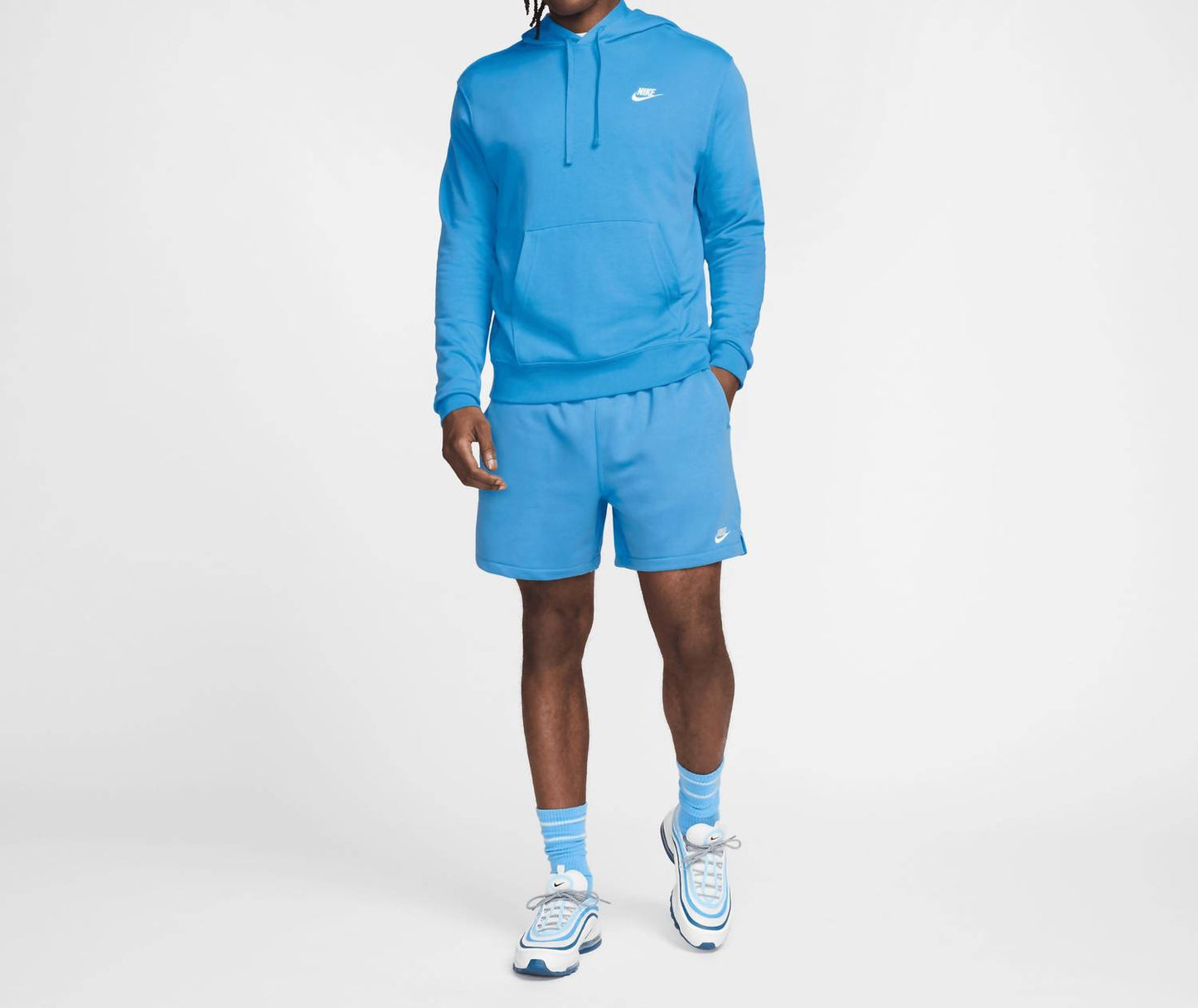 Nike - Men's Club French Terry Flow Shorts