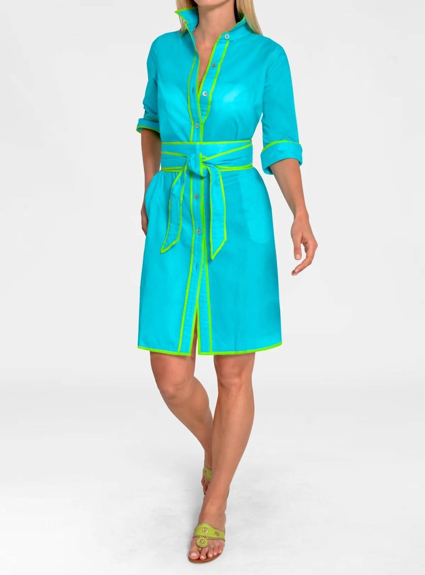 Gretchen Scott - Shirt Tails Short Dress