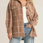 Z Supply - PLAID SHIRT JACKET