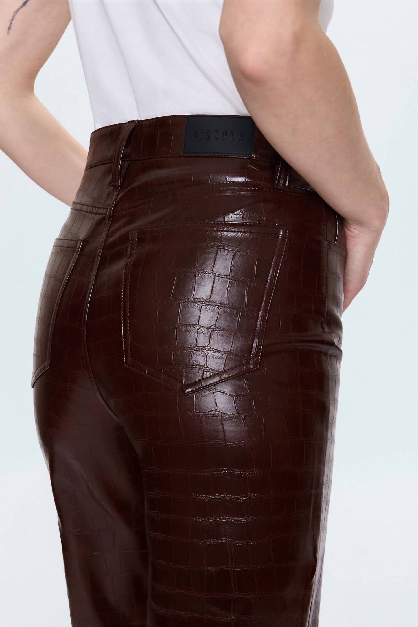 Pistola - Cassie Super High Rise Straight Pant