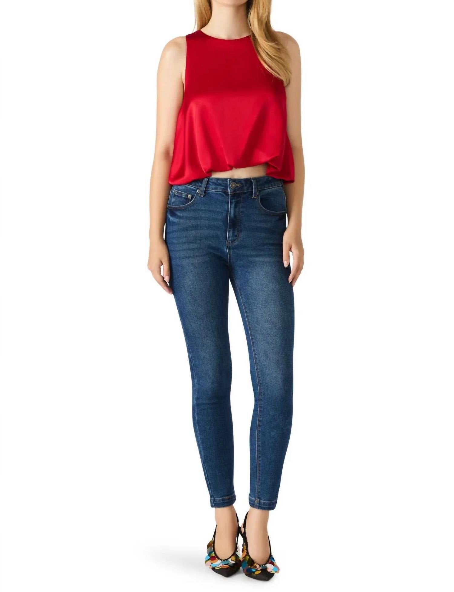steve-madden-eve-bubble-hem-satin-top-1