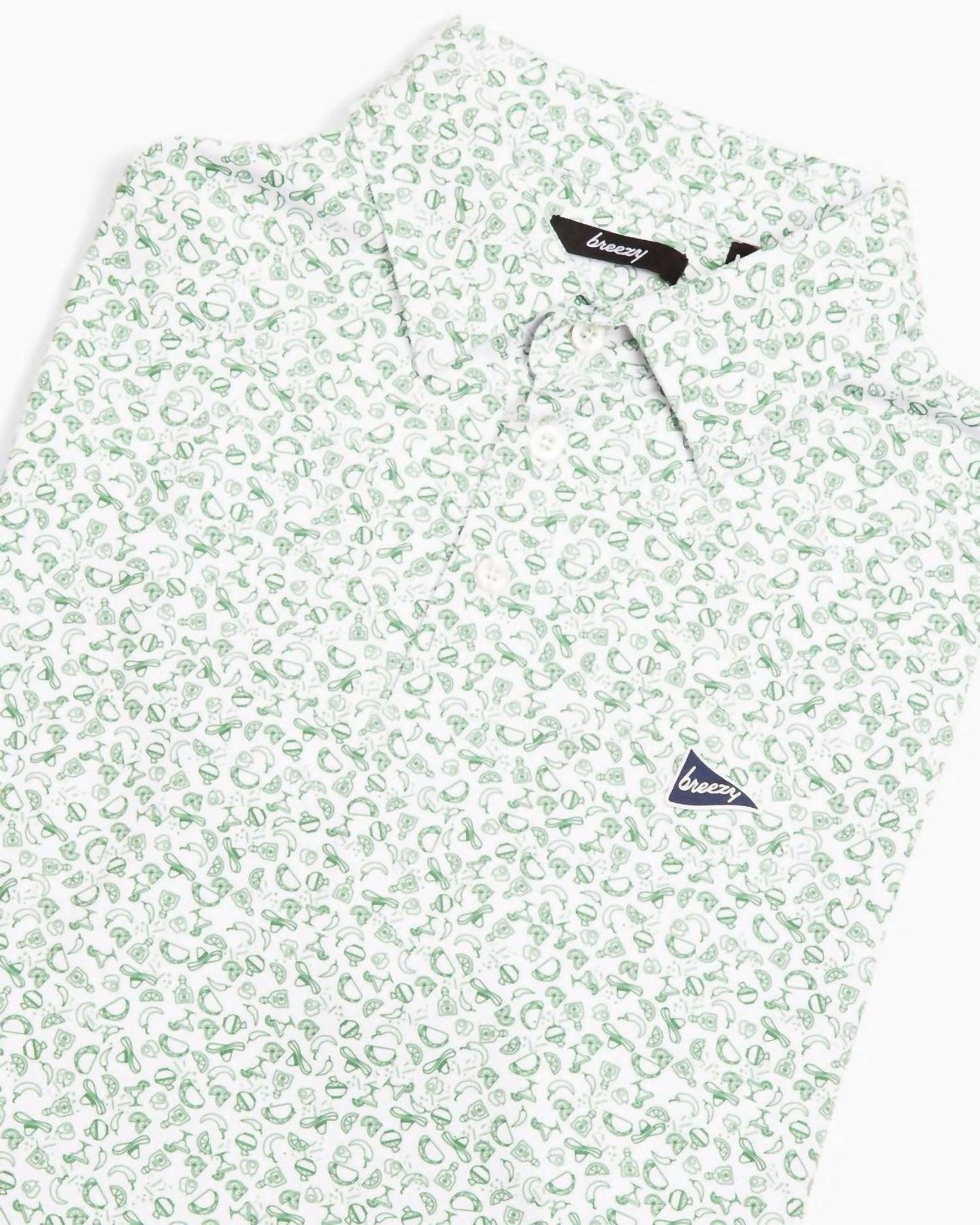 Breezy Golf - Men's Mexican Food Golf Polo