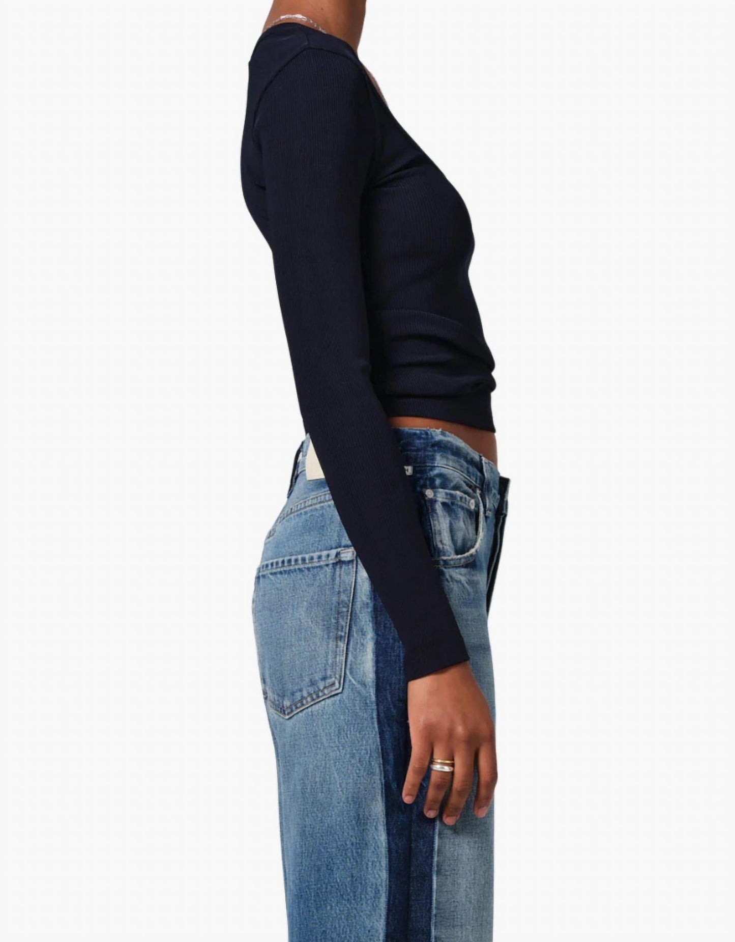 Citizens Of Humanity - Rumi Scoop Neck T-shirt