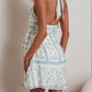 One And Only Collective - Halterneck Mini Dress