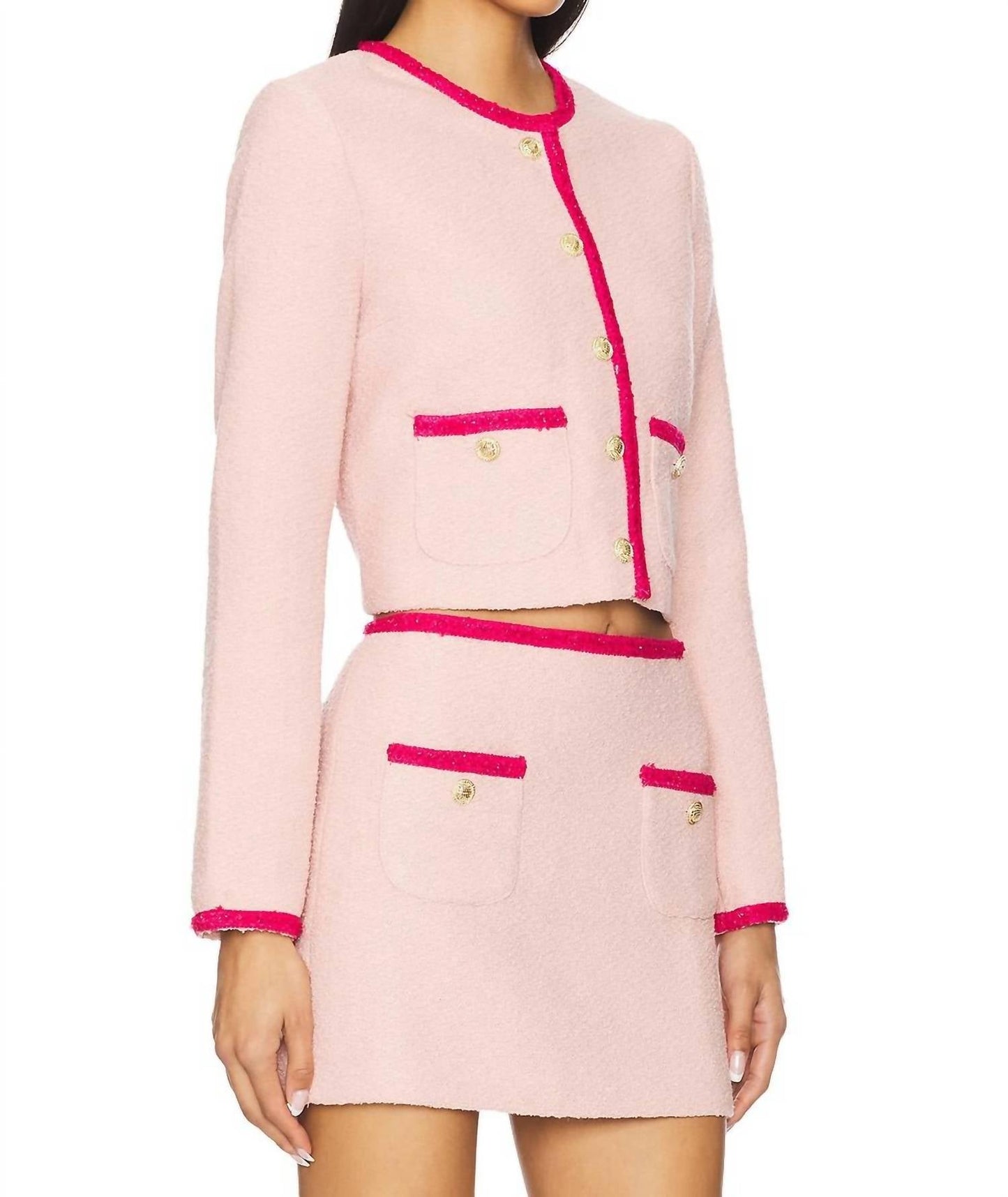 Amanda Uprichard - Windsor Timeless Tweed Mini Skirt