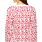 White Mark - Women's Leopard Sweater