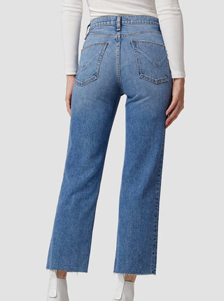 Hudson - Remi High Rise Straight Crop Jean