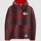 Starter - Men's Kansas City Chiefs Gus Sherpa Hooded Jacket