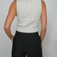 Falcon Park - Maverick Cable Knit Sweater Vest