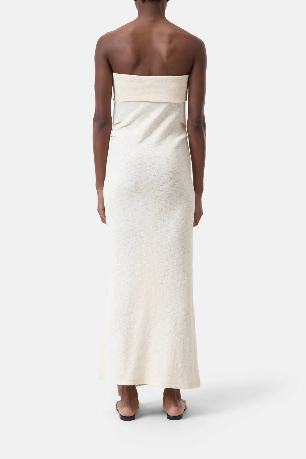 Clo - Strapless Maxi Dress