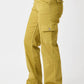 Judy Blue - High Waisted Garment Dyed Straight Cargo Pants