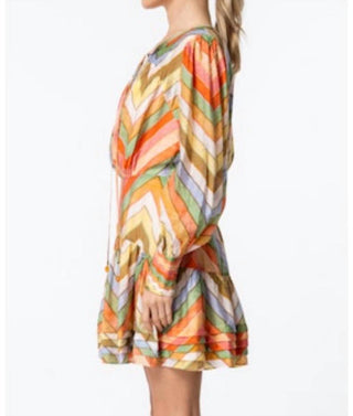 Ciebon - Emerie Striped Mini Dress