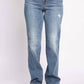 Judy Blue - Double Waistband Straight Leg Jean