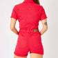 Judy Blue - High Waist Garment Dyed Romper