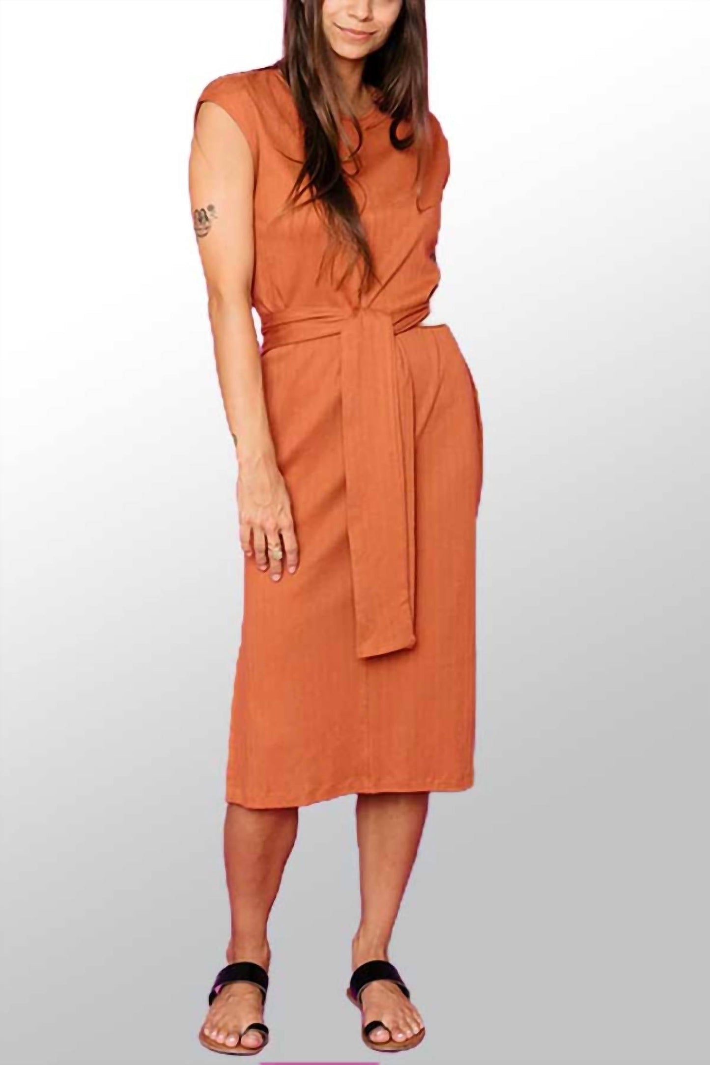 Mata Traders - Sasha Long Dress