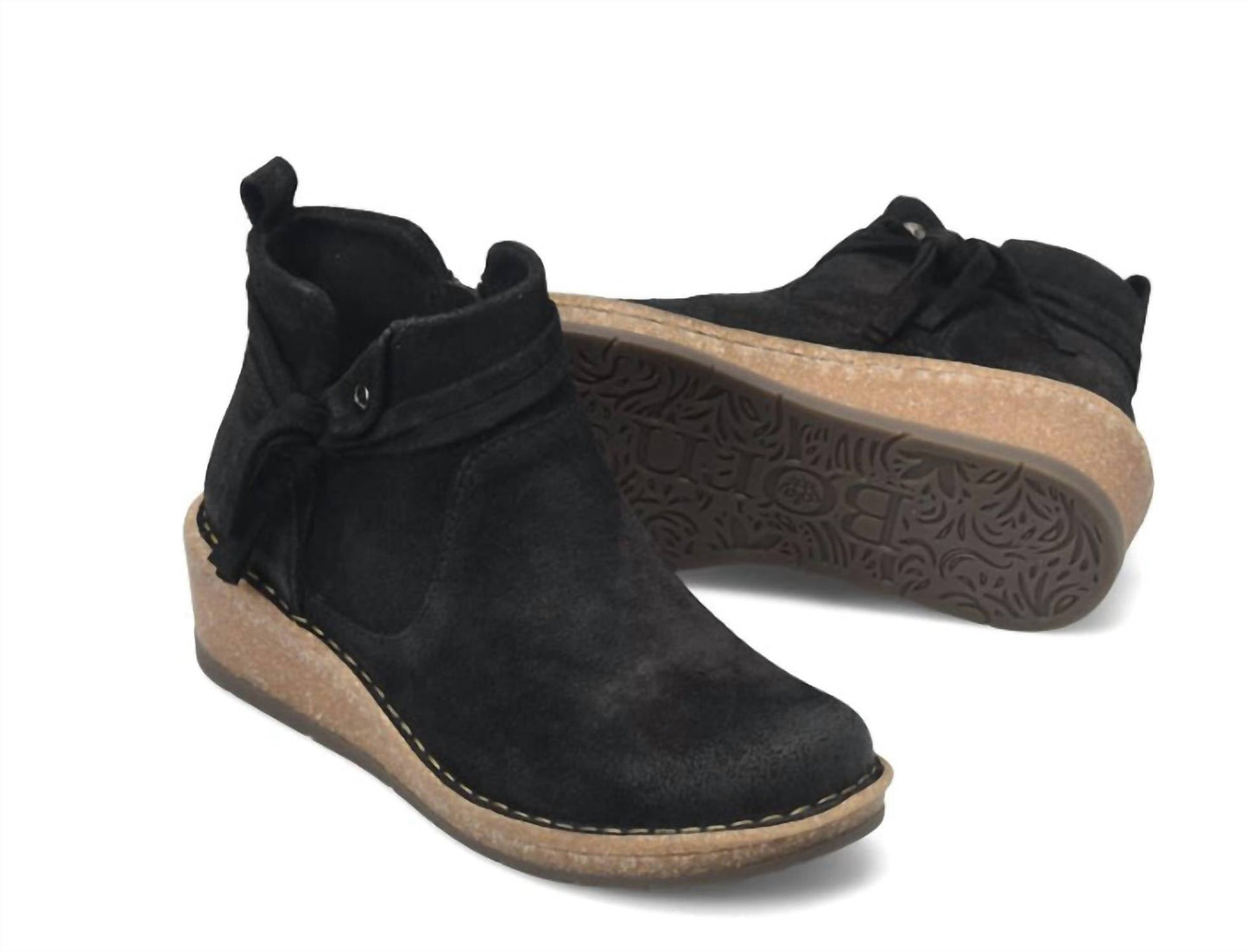Born - Women's Vaughn Wedge Bootie