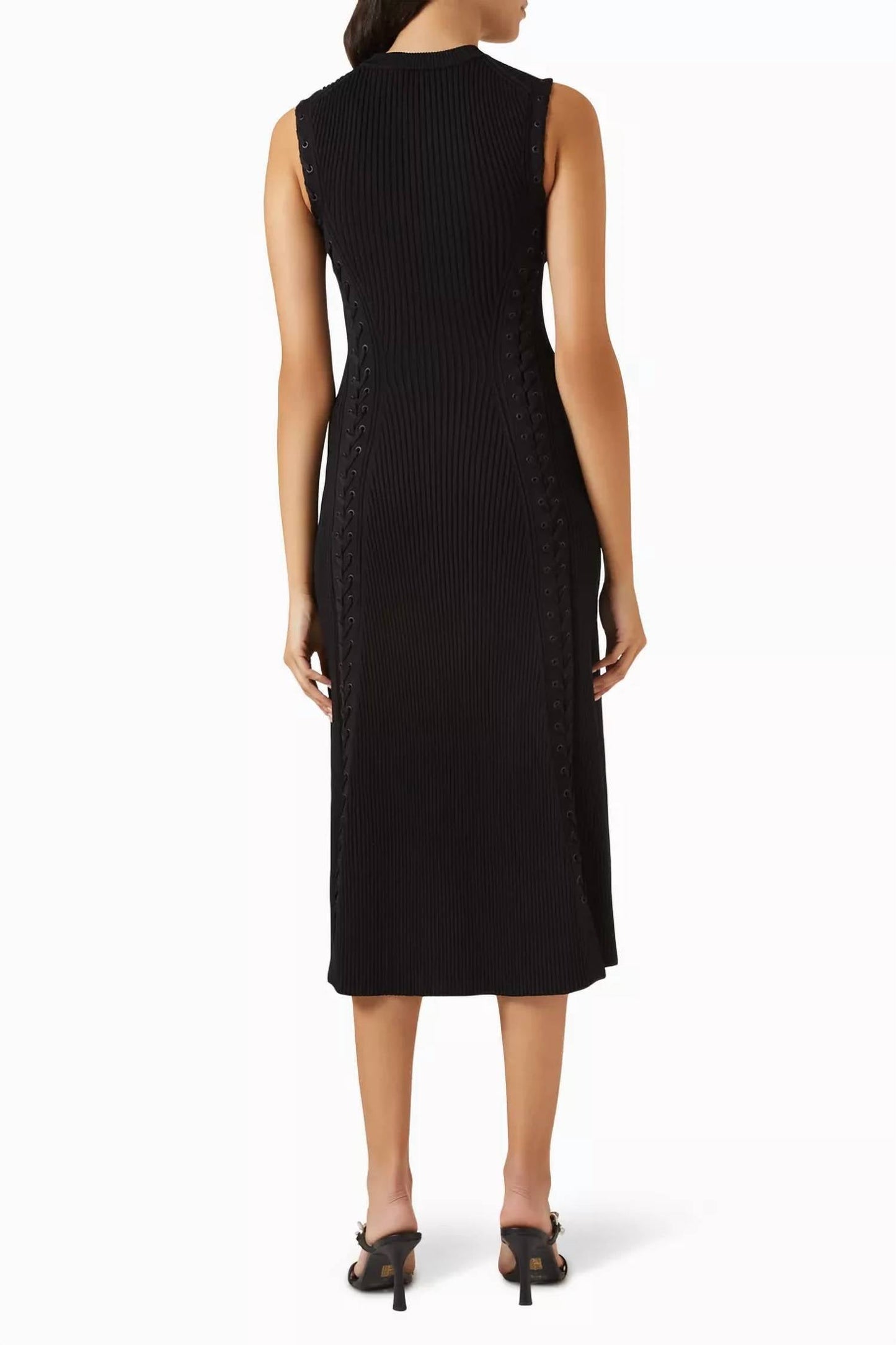 Simkhai - Lorena Lace Up Dress
