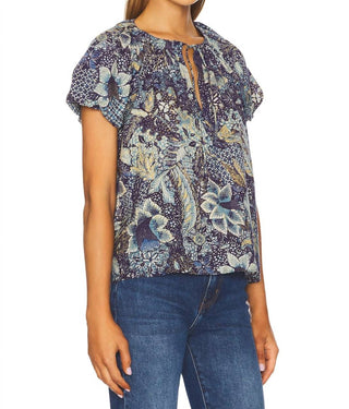 Ulla Johnson - Issa Short Sleeve Top