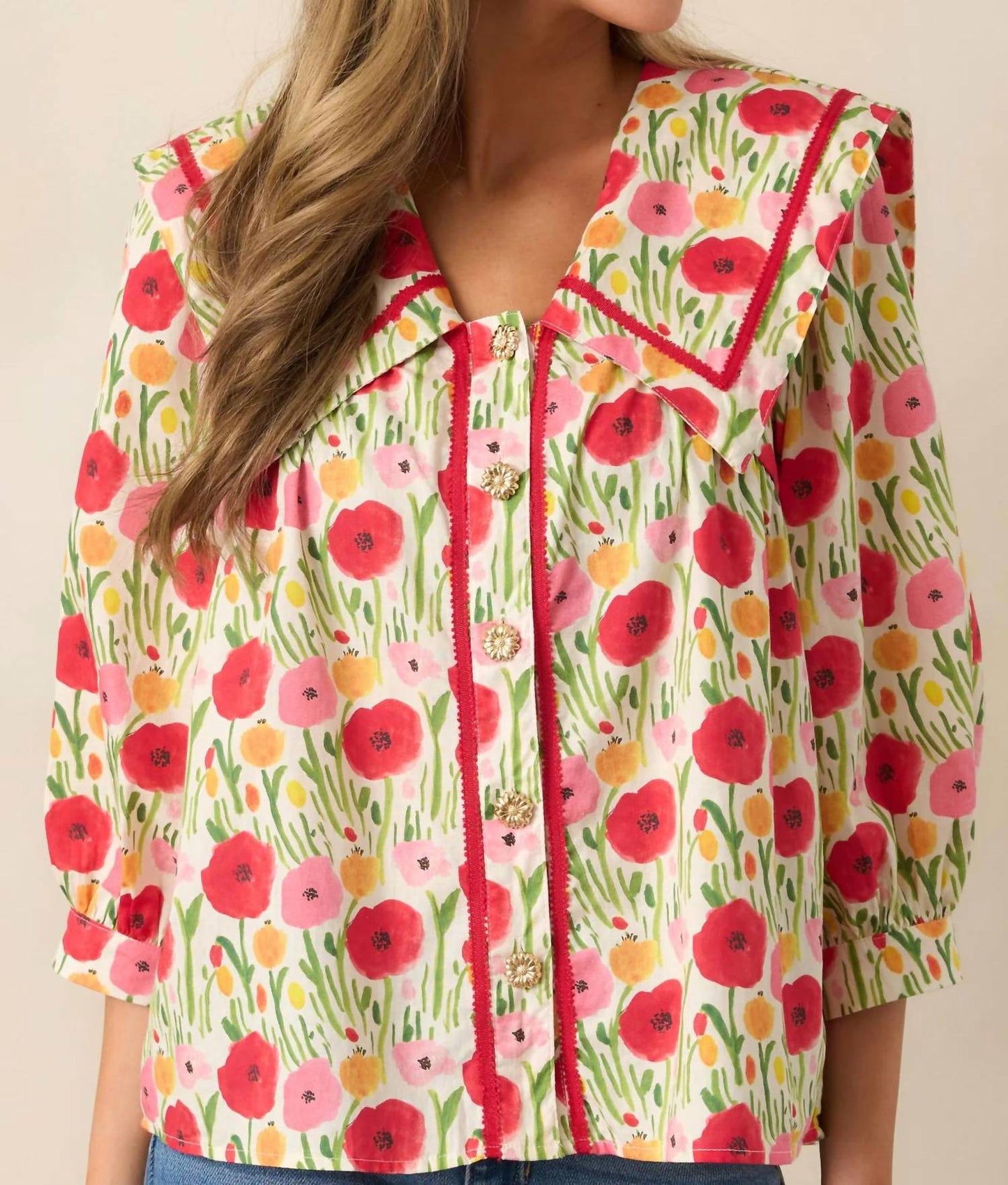 Entro - Morning Delight Blouse