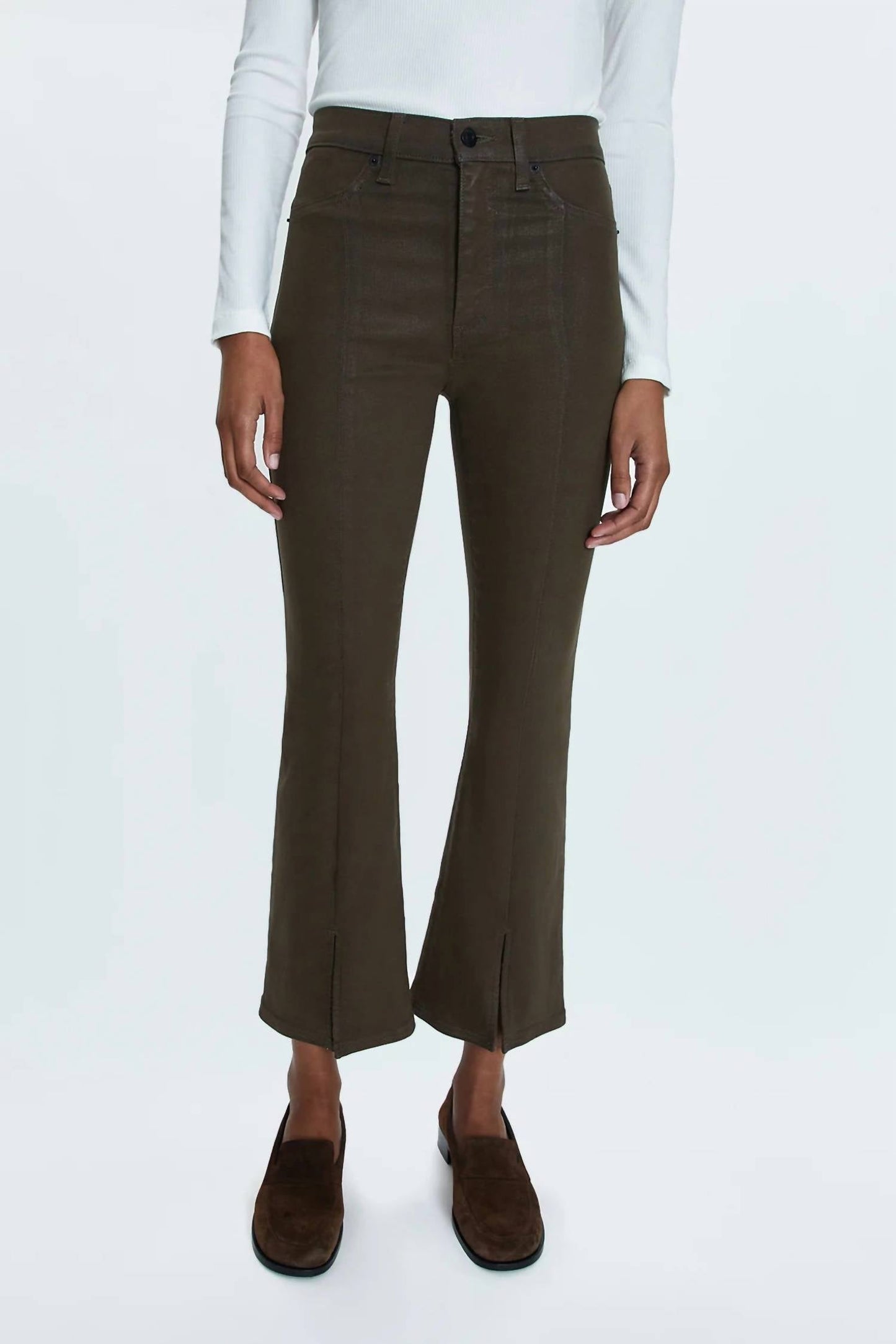 Pistola - Lennon Slit Crop Bootcut Jeans