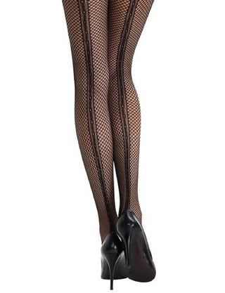 Commando - Audrey Back Seam Net Tights
