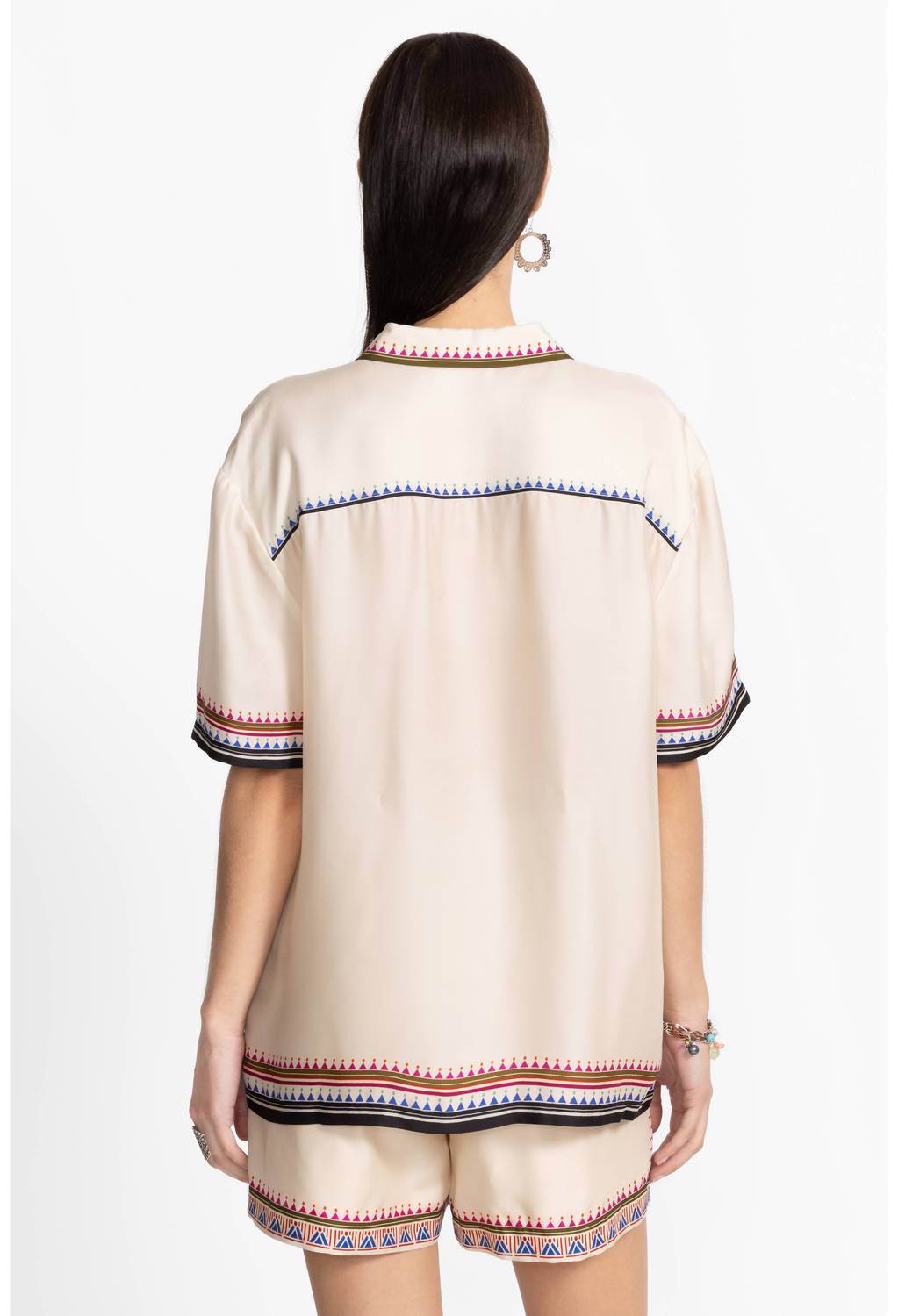 Johnny Was - Ophelia Button Down Camp Shirt