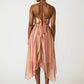 Steve Madden - Dalina Stripe Halter Dress