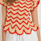 Rails - Coen Flutter Sleeves Top