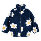 Bobo Choses - Girl's Flower Fleece Coat
