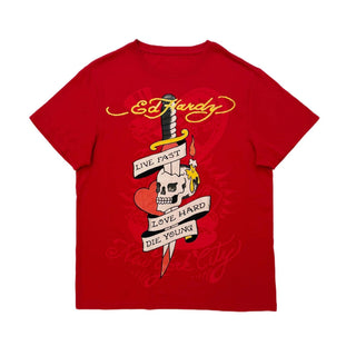 Ed Hardy - Live Fast Tee