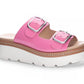 Chinese Laundry - Women's Buckled Platform Wedge Sandal