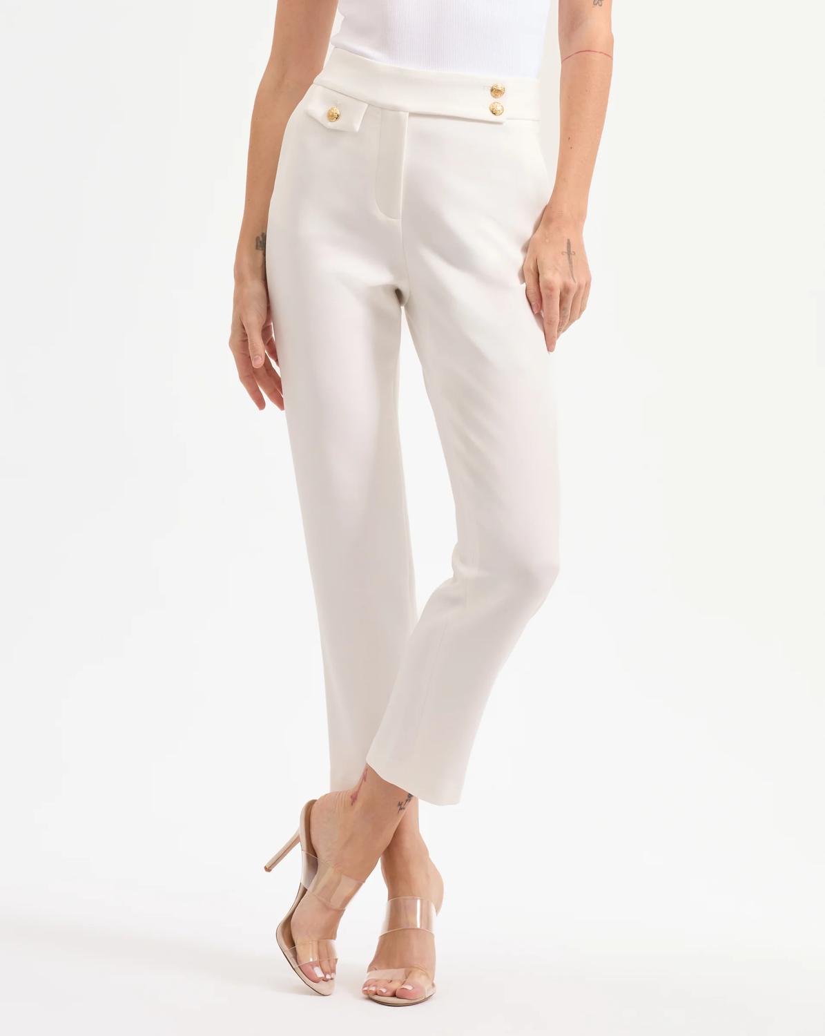 Veronica Beard - Renzo Slim Leg Pant
