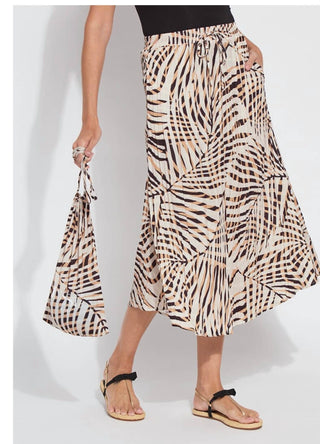 Lysse - the packable pleated skirt