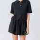 Grey Lab - Scuba Balloon Mini Skirt