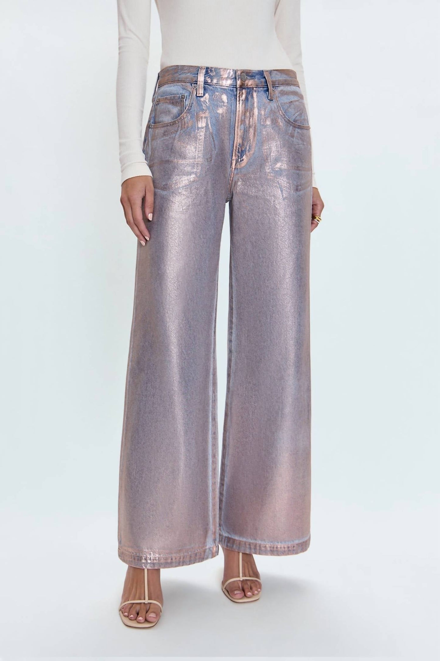Pistola - Jadyn Low Slung Palazzo Jeans