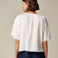 J.Crew - Jolie Top In Eyelet Cotton Poplin