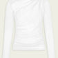 Enza Costa - Cotton Mesh Slash Top