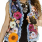 Adore - 3D floral vest