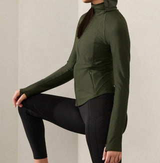 Athleta - Interval Workout Hooded Jacket