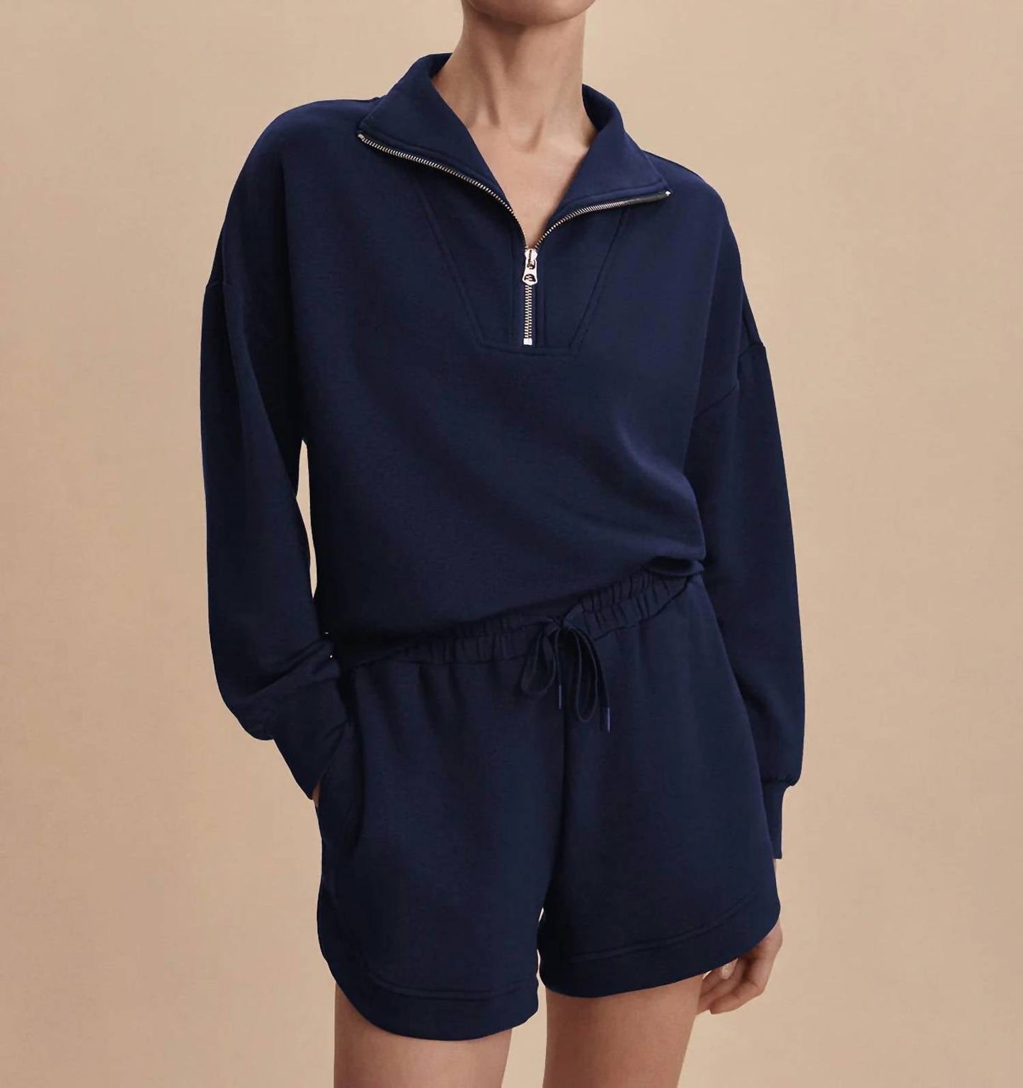 Varley - Ollie High-rise Shorts