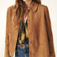 Ba&Sh - Mila Suede Leather Jacket