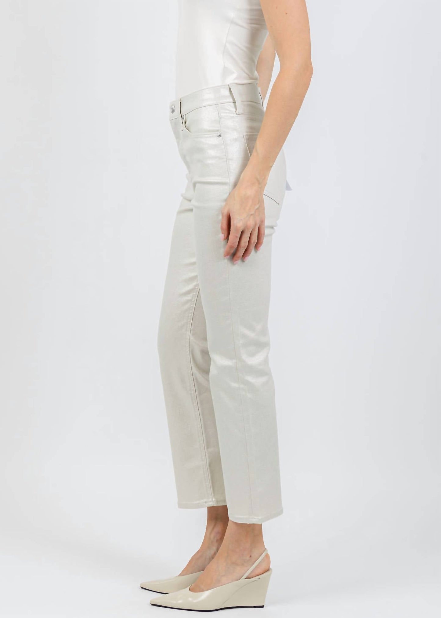 Pistola - Lennon High Rise Crop Boot Pants