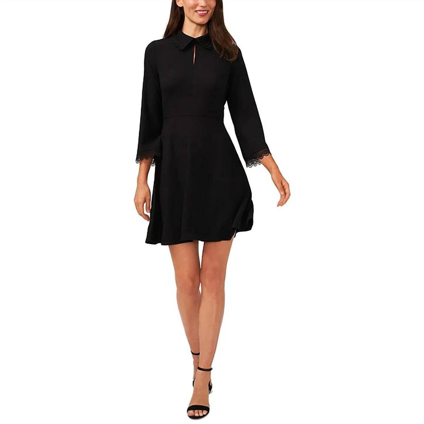 Cece - Mr-cece Opalescent Skies Mini Dress
