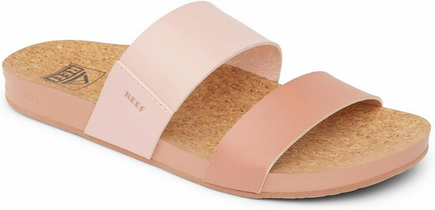 Reef - Women's Cushion Vista Slide Sandal