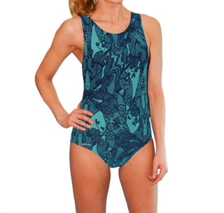 Dolfin - Moderate Lap One Piece - Plus