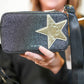Vintage Havana - Women's Light Up The Sky Star Crossbody Bag