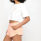 Spiritual Gangster - Smiley Kaylee Crop Top
