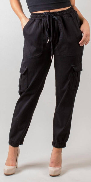 Gigi Moda - Cargo Jogger Pants